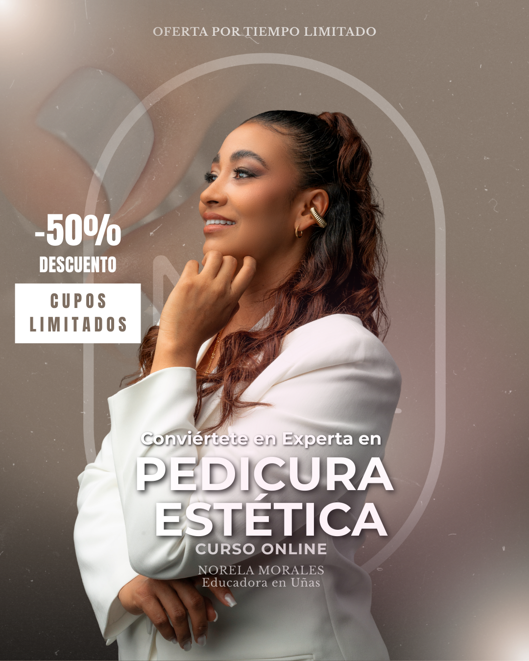 Curso Online Pedicura Estética